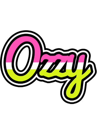 Ozzy candies logo