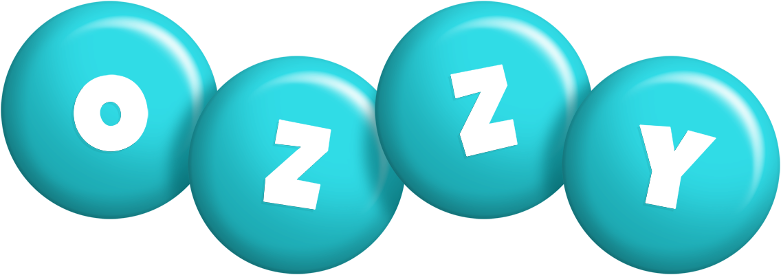 Ozzy candy-azur logo