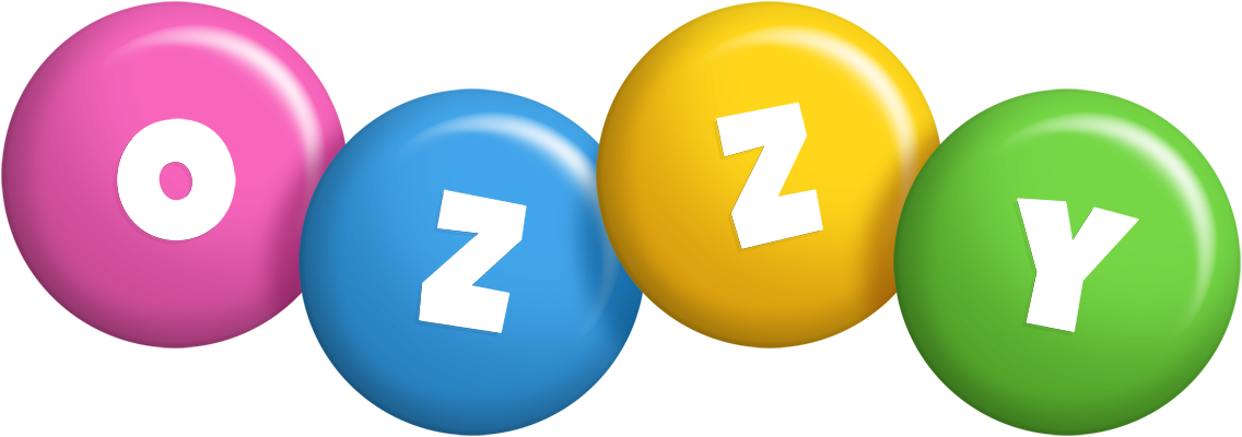 Ozzy candy logo