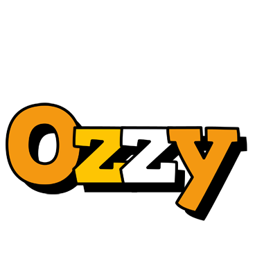 Ozzy cartoon logo