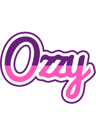 Ozzy cheerful logo