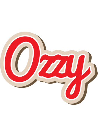 Ozzy chocolate logo