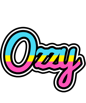 Ozzy circus logo
