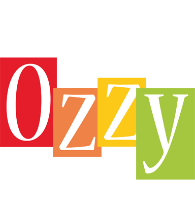 Ozzy colors logo
