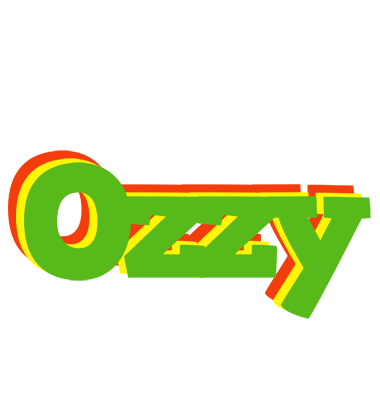 Ozzy crocodile logo