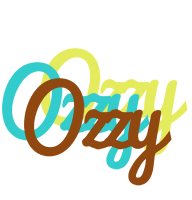 Ozzy cupcake logo