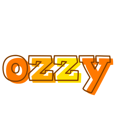 Ozzy desert logo