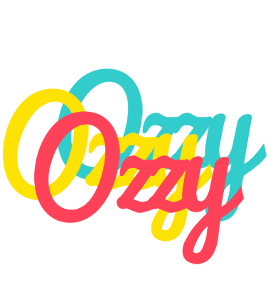 Ozzy disco logo