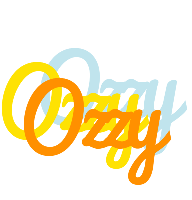 Ozzy energy logo