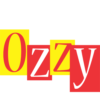 Ozzy errors logo