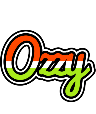 Ozzy exotic logo