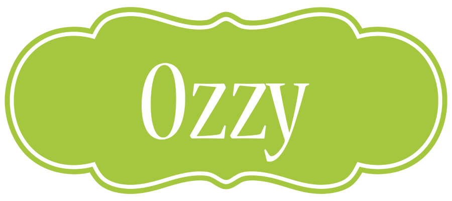 Ozzy family logo