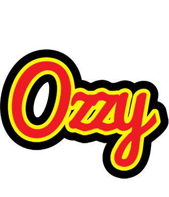 Ozzy fireman logo