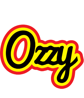 Ozzy flaming logo