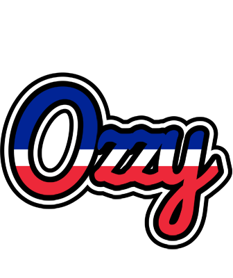 Ozzy france logo