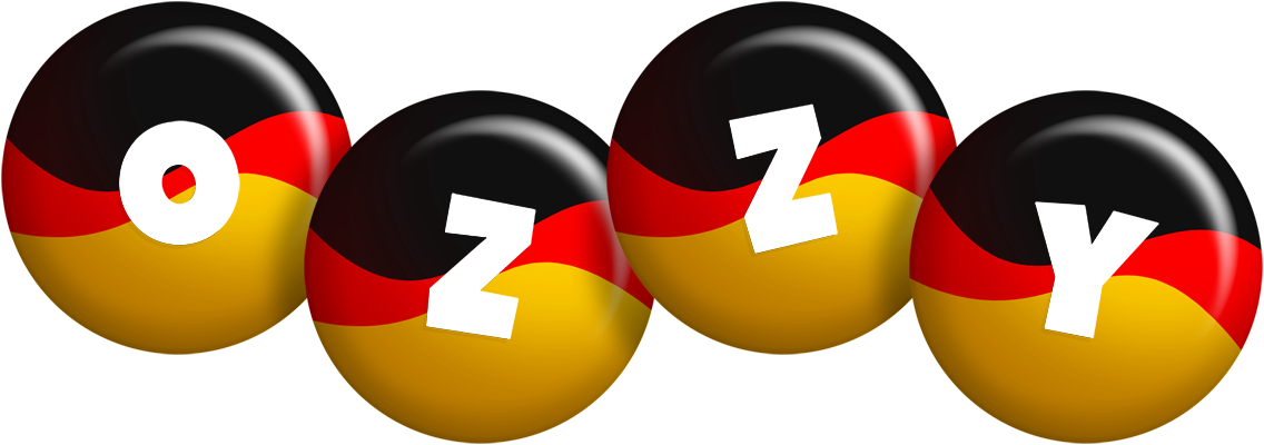 Ozzy german logo