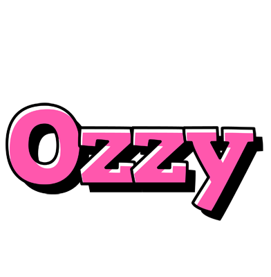 Ozzy girlish logo