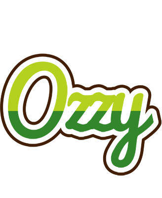 Ozzy golfing logo