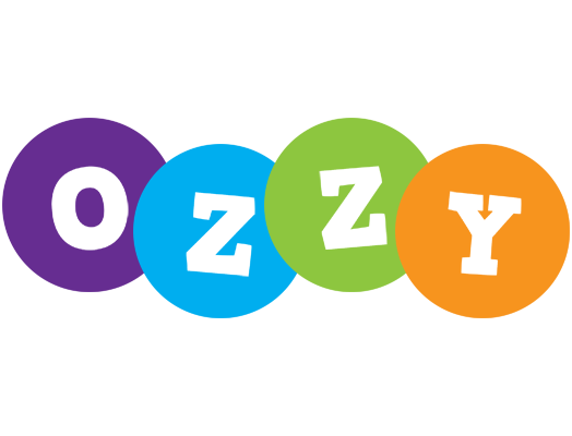 Ozzy happy logo