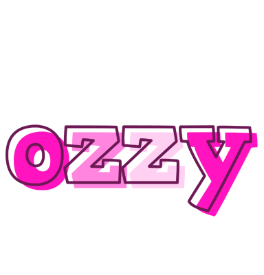 Ozzy hello logo