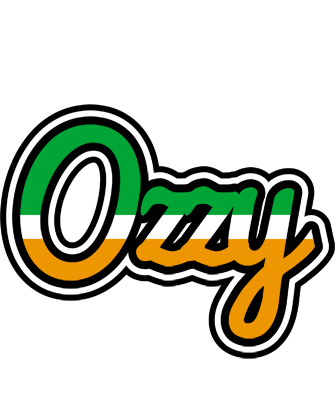 Ozzy ireland logo