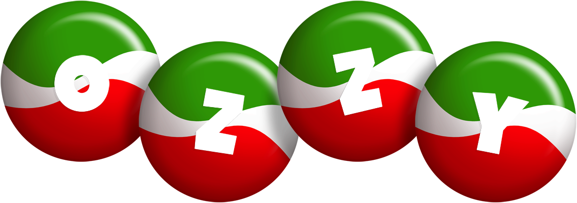 Ozzy italy logo