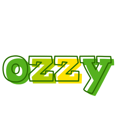 Ozzy juice logo