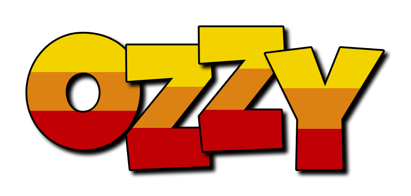 Ozzy jungle logo
