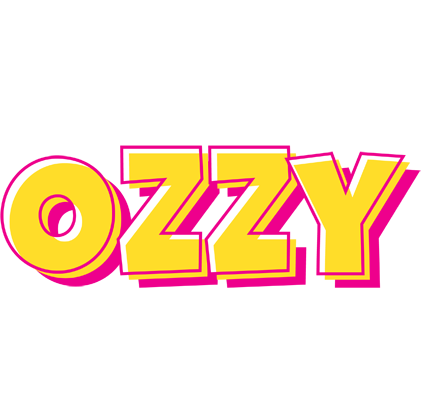 Ozzy kaboom logo