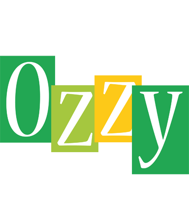 Ozzy lemonade logo