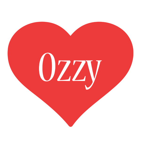 Ozzy love logo