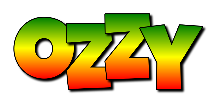 Ozzy mango logo
