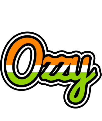 Ozzy mumbai logo