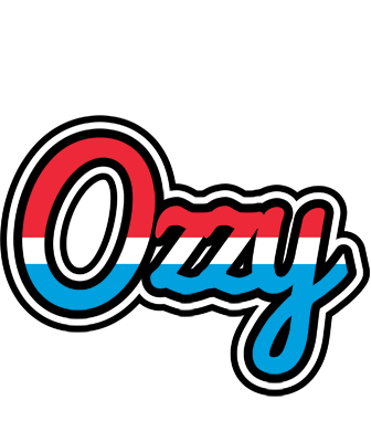Ozzy norway logo