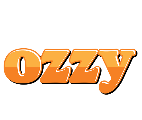 Ozzy orange logo