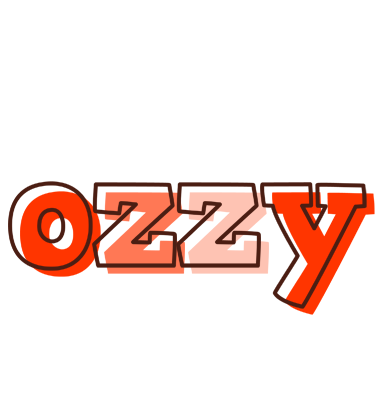 Ozzy paint logo