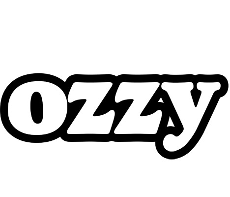 Ozzy panda logo