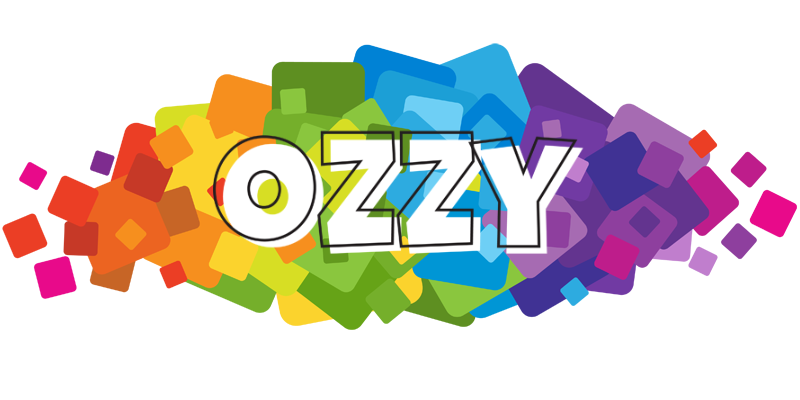 Ozzy pixels logo