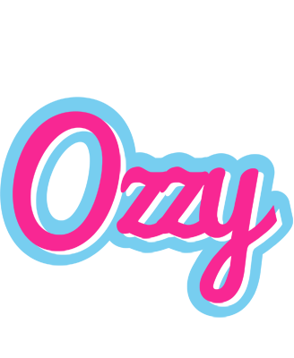 Ozzy popstar logo