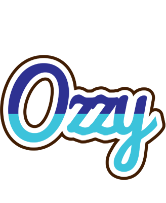 Ozzy raining logo