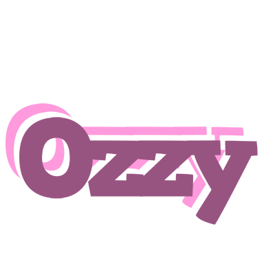 Ozzy relaxing logo