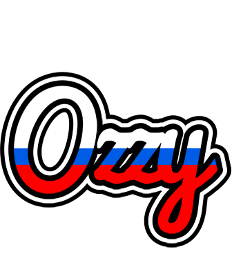 Ozzy russia logo