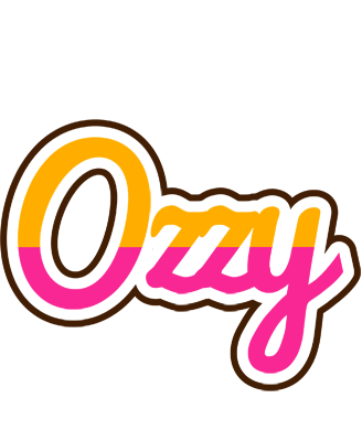 Ozzy smoothie logo