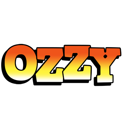Ozzy sunset logo