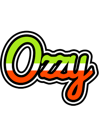 Ozzy superfun logo