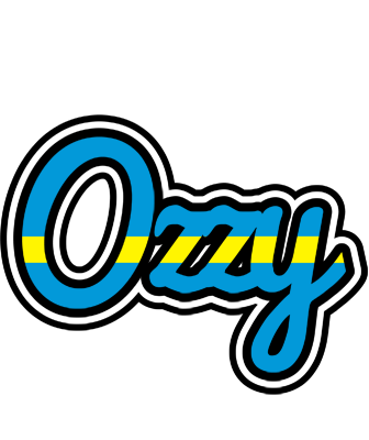 Ozzy sweden logo