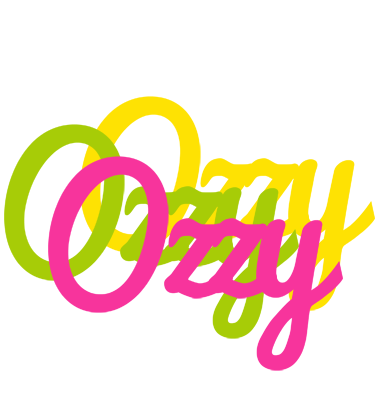 Ozzy sweets logo