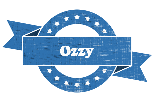 Ozzy trust logo