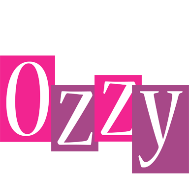Ozzy whine logo