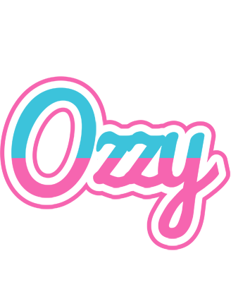 Ozzy woman logo